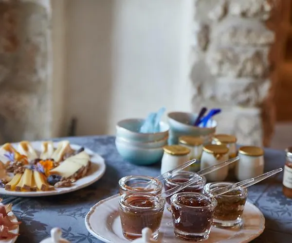 לינה וארוחת בוקר Le Pre De L'aube Montjoyer