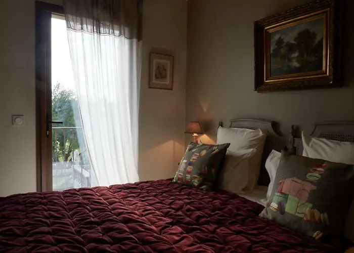 לינה וארוחת בוקר Le Pre De L'aube Montjoyer